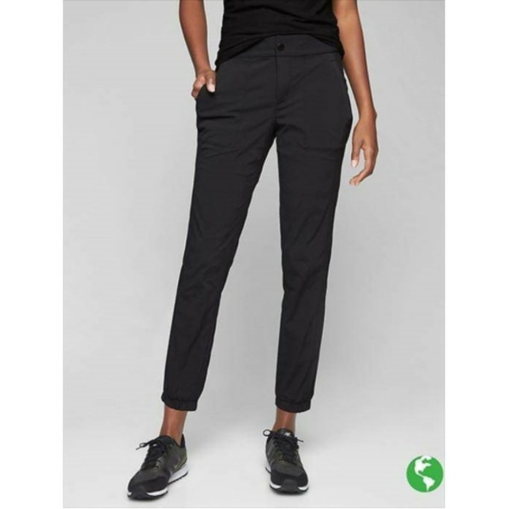 Athleta Black Trekkie Joggers